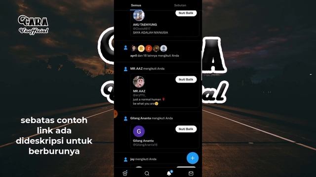 Rekomendasi Akun Twitter Vide0 D3w454 Update Ti4p Hari смотреть онлайн