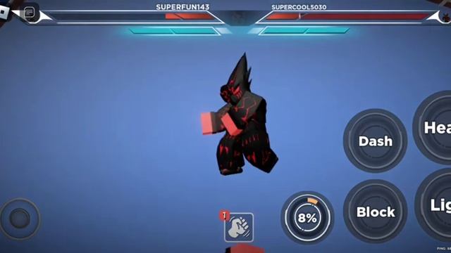 BECOMING UI GOKU In Roblox Untitled Boxing Game