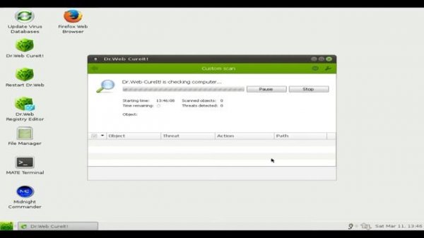 Dr Web Livedisk|Dr Web Cureit|Scan Your Computer with Dr Web Live Disk