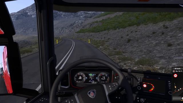 Schlüpfrige Strassen Islands - Euro Truck Simulator 2 #deutsch #023 смотреть онлайн