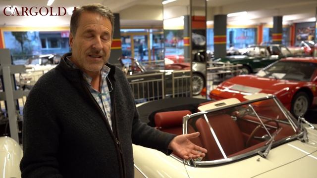 Porsche 356 B Roadster, Bj 1961 | Einer von 473!