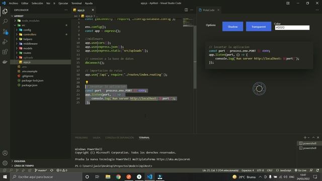 Polacode? extensión de Visual Studio Code / Instalar y usar ?? смотреть онлайн