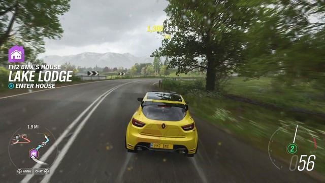 forza horizon 4 2016 renault clio R .S. 16 concept (xbox one) смотреть онлайн