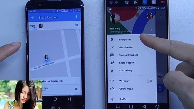 Google Maps – New features – Share Location vs Glympse and Where my droid смотреть онлайн