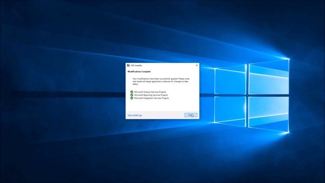 How to Uninstall SSDT 2017 смотреть онлайн