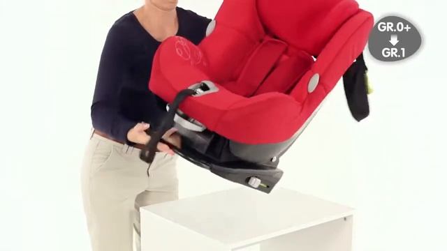 Maxi-Cosi MiloFix | Установка кресла смотреть онлайн