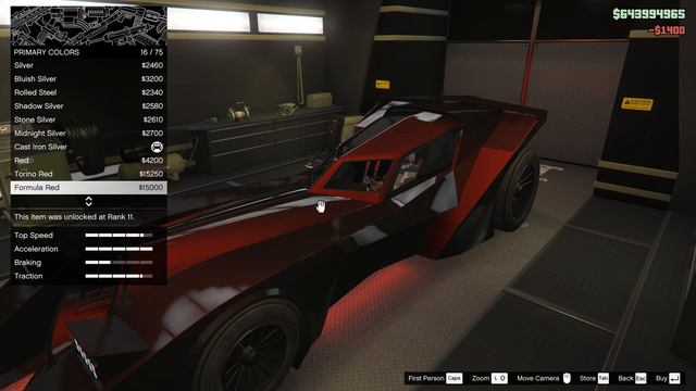 GTA 5 Vigilante Modification