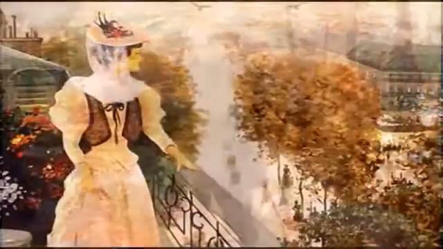 ИВ МОНТАН 'Под небом Парижа' Старый Париж360p смотреть онлайн