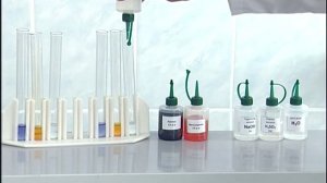 Гидролиз солей. Опыт 1. Окраска индикаторов в различных средах