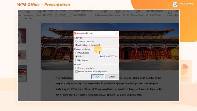 [WPS Academy] 1.2.0 PPT: How to compress pictures in WPS Presentation смотреть онлайн