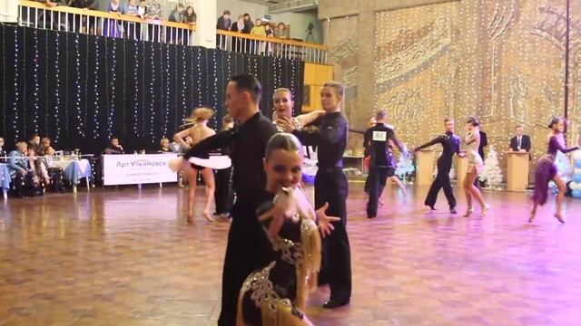 Гордеев Владислав и Картышева Александра.Ча-ча-ча."Град Симбирск"2017 смотреть онлайн