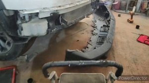 Как снять передний бампер на HAVAL DARGO 2021 год.