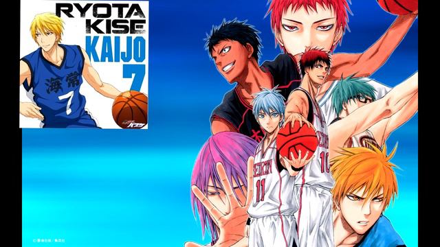 Kuroko No Basket CD1 Ost - Ignite Pass смотреть онлайн
