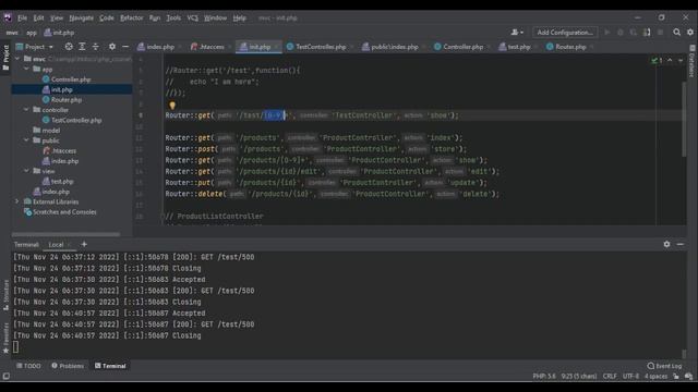 Final Project: Learn How to Build MVC in PHP - From Beginner to Advanced смотреть онлайн