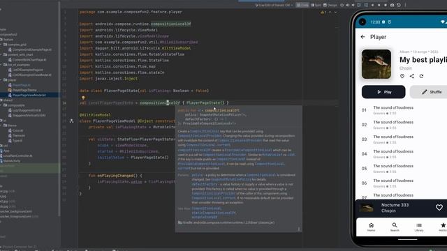 ComopositionLocal [Compose, Android] смотреть онлайн