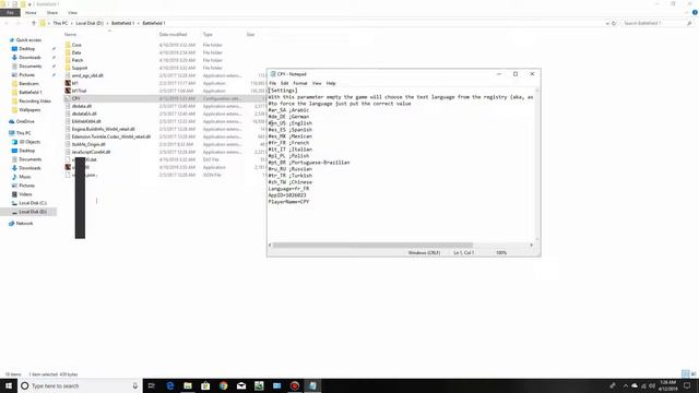 HOW TO CHANGE LANGUAGE IN BATTLEFIELD 1 | Change language смотреть онлайн