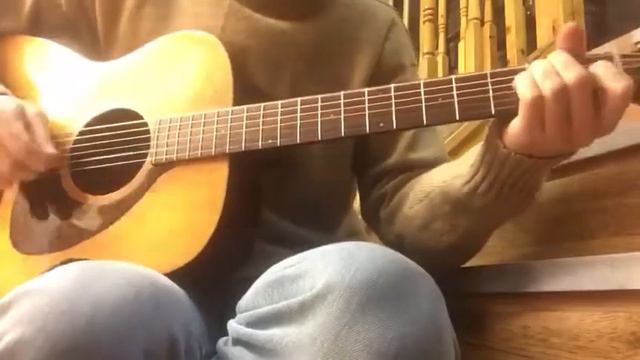 Yamaha FG-150 Red label 1972 Taiwan Demo смотреть онлайн