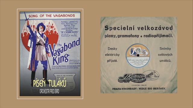 Píseň tuláků 1929, Rubinton R 654, St. Shellová-Odcházelová / R. Friml, zp. J. Budil смотреть онлайн