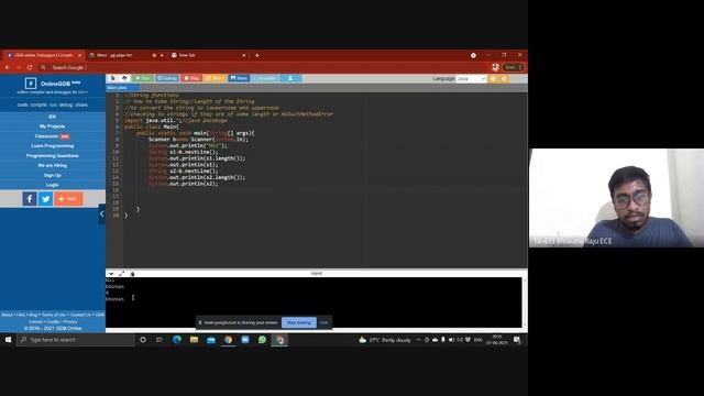 Understanding Basic String Functions java. #Bhuvan #BhuvanRaj #BhuvanaRaju смотреть онлайн