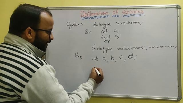Declaration of variable in Java (Hindi) - 11 | Java tutorial смотреть онлайн