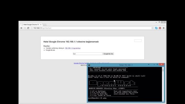 TP-LINK TL-WR2543ND OPENWRT FAILSAFE MODE