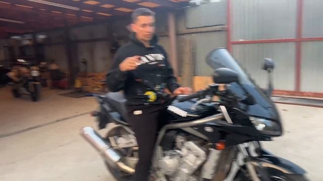 Yamaha FZS 1000 от Виктор МотоВ смотреть онлайн