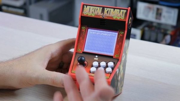 $20 Mini Mortal Kombat Arcade Machine - Basic Fun Arcade Classics #15 Review!