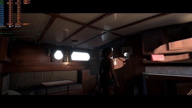 Man of Medan RTX 2060 12gb & FX-8300 (16gb RAM) Testing смотреть онлайн