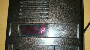 Как установить общий код доступа на домофоне ELTIS