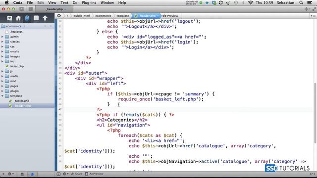 12-01: E-commerce application with PHP, MySQL, Ajax and PayPal (Season 3) смотреть онлайн