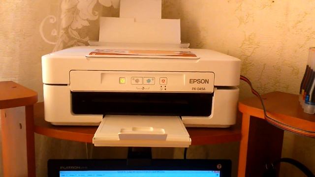 Печать EPSON PX-045A смотреть онлайн