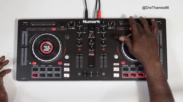 Numark Mixtrack Platinum Review
