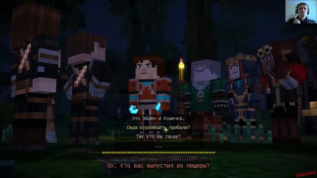 Прохождение Minecraft: Story Mode - EP5 #12 смотреть онлайн