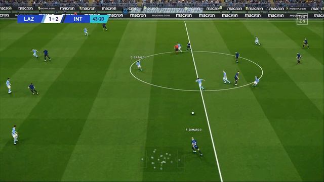 PES 2021 • Lazio Vs Inter, 3°Giornata Serie A 2022/23 смотреть онлайн