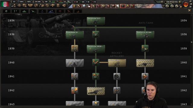 Hearts of Iron IV: Italy Historical Playthrough (inc BBA dlc) - Part 32 смотреть онлайн