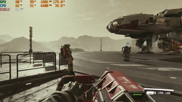 My PC Can't Handle Starfield - GTX 1080 TI - I7 7700K - 1440P - смотреть онлайн