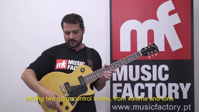 Gibson Les Paul Special TV Yellow 2019 - Review (Portuguese/English) смотреть онлайн