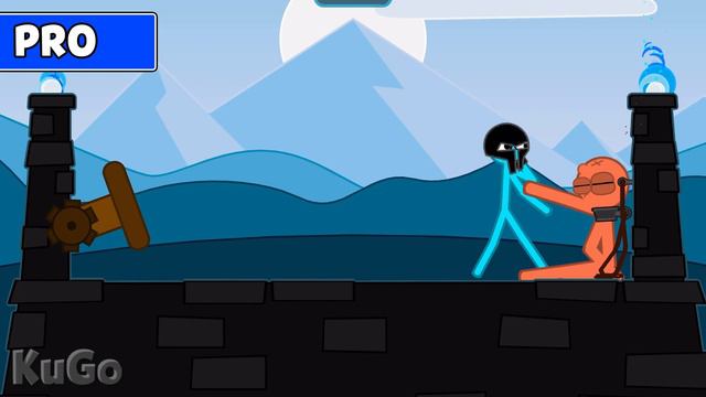 NOOB vs PRO vs HACKER - Slapstick Fighter смотреть онлайн