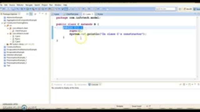 Constructor Chaining in Java example|How does Constructor Chaining work in java смотреть онлайн