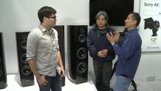 New Sony SS-AR2 Speakers at CES 2012, Exclusive Interview смотреть онлайн