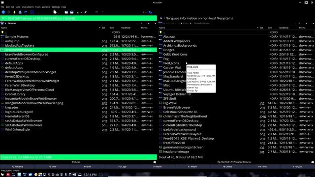 Krusader File Manager - Part 3 смотреть онлайн