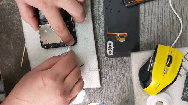 Meizu M10- разборка и смотрим что внутри | Meizu M10- Disassembly