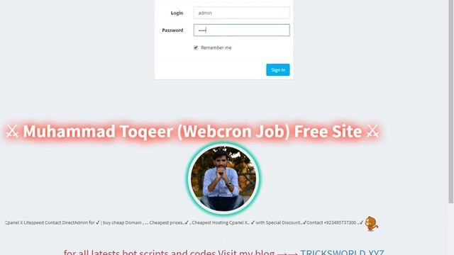 USE NOW PUBLIC CRONJOB SITE FOR FREE смотреть онлайн