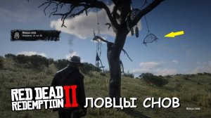 RDR 2 Все ЛОВЦЫ СНОВ