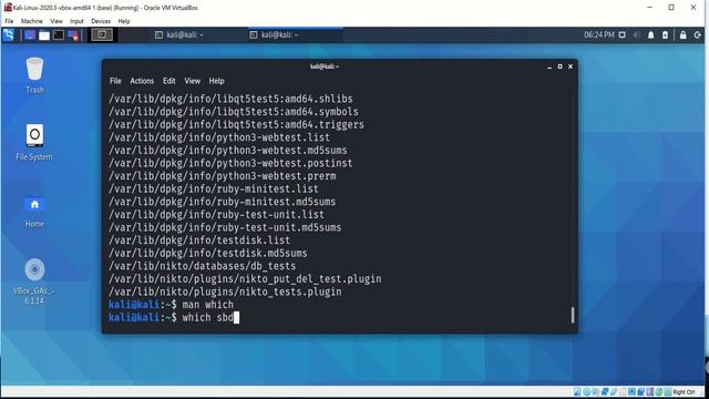How to Find Files in Kali Linux смотреть онлайн
