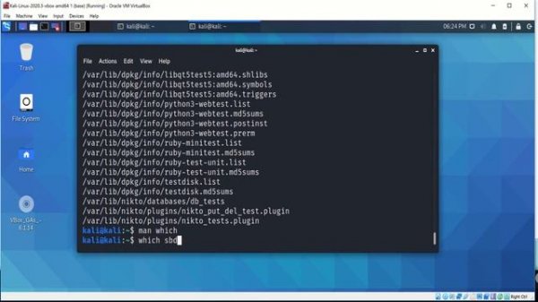 How to Find Files in Kali Linux