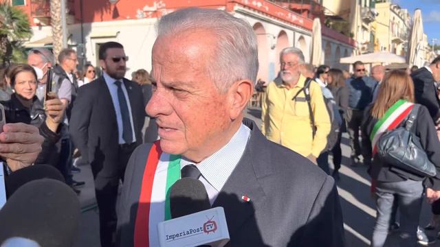 Inaugurazione Olioliva, il sindaco Claudio Scajola смотреть онлайн