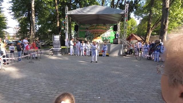 Показательные выступления в парке "Юность" 19 мая 2018 г. смотреть онлайн