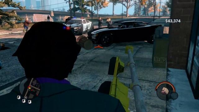 Saints Row The Third Gameplay I3 2100 GTX 550 Ti Ultra Settings full hd смотреть онлайн
