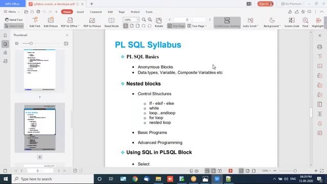 Oracle Training - Learn SQL & PL SQL Course from Scratch смотреть онлайн